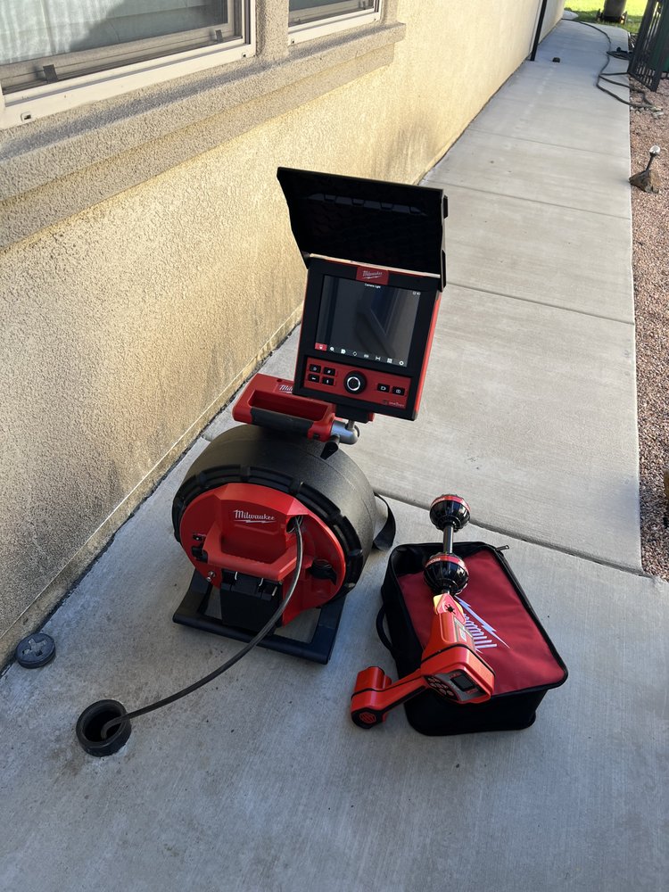Drain cleaning job by Prodigy Plumbing