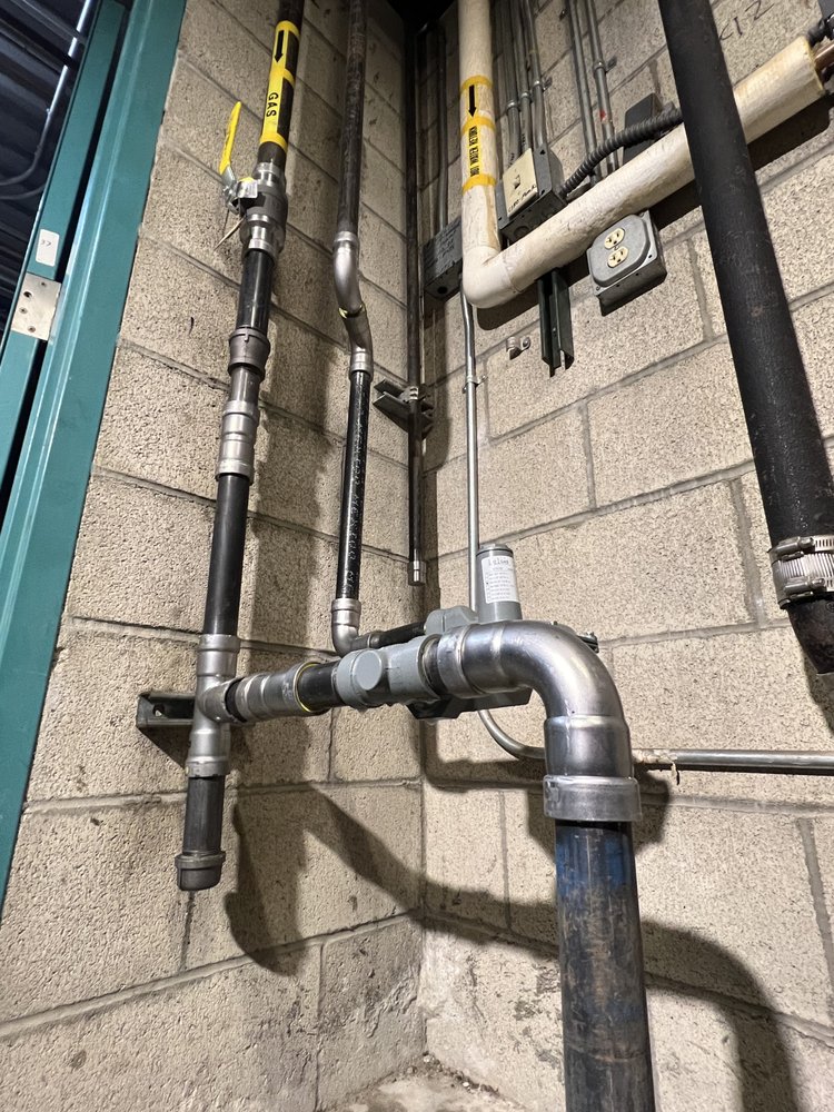 Gas line installation by Prodigy Plumbing