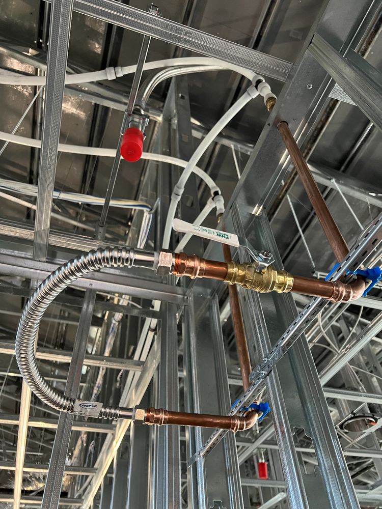 Whole-home repipe by Prodigy Plumbing